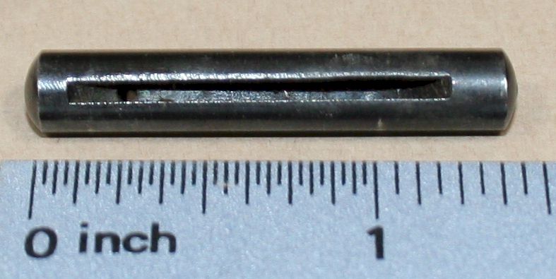 Magazine locking pin, takedown --12 ga Winchester model 12 and 97 - Click Image to Close