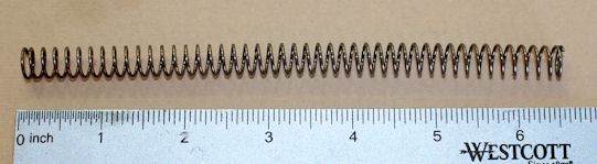 Recoil bolt guide rod SPRING Winchester model 63 and model 1903 - Click Image to Close