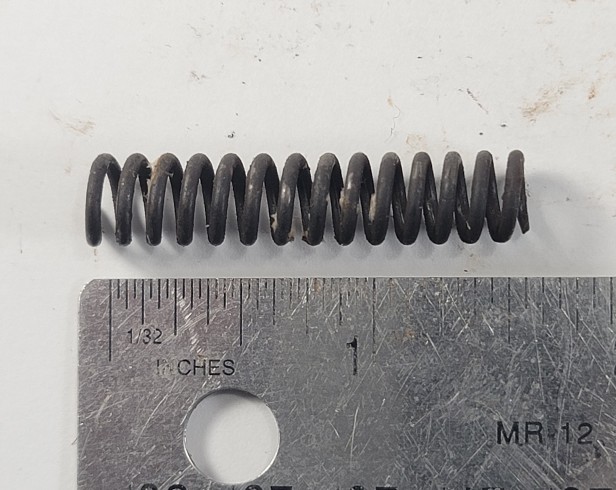 Hammer spring (mainspring) Winchester model 63 and 1903 ORIGINAL - Click Image to Close