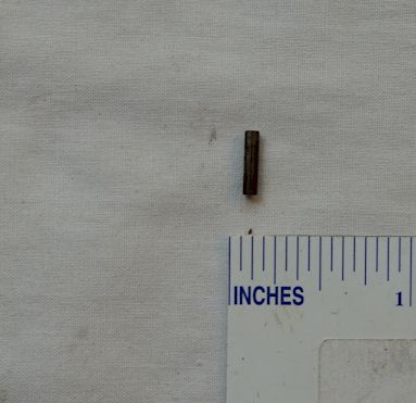 Knock-off Spring pin Winchester 1885 rifle ORIGINAL