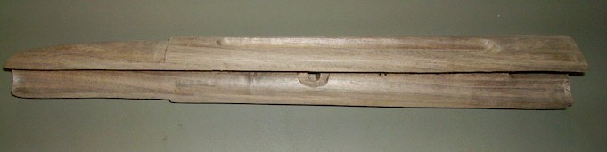 Forearm Carbine Winchester 1895 Black Walnut - Click Image to Close