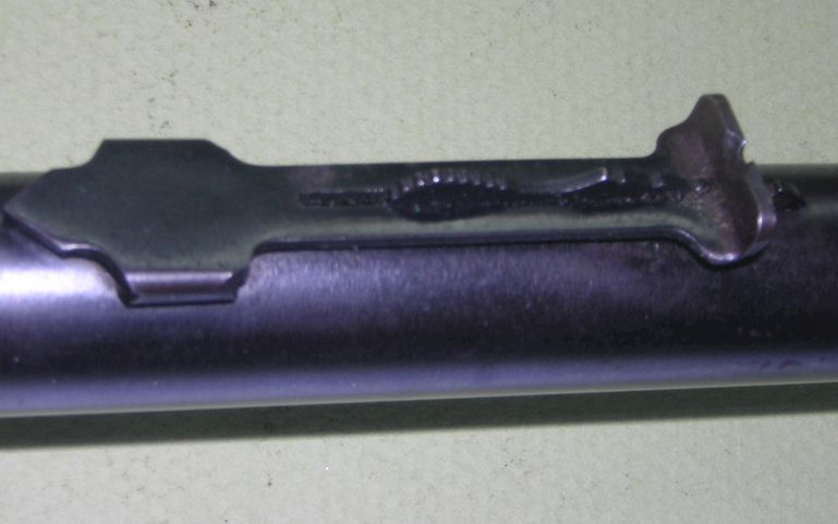 Sight - Rear Winchester No. 32B for .22 rifles