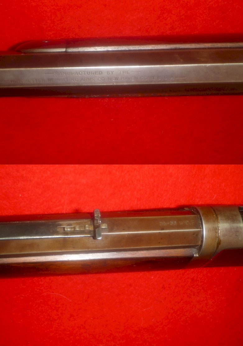 Barrel Winchester 1886 in 45-70 GOOD ORIGINAL 26 inch OCTAGON