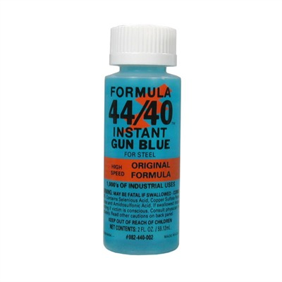 FORMULA 44/40® INSTANT GUN BLUE - Click Image to Close
