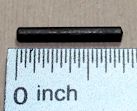 Hammer spring (mainspring) abutment Winchester model 61 - Click Image to Close