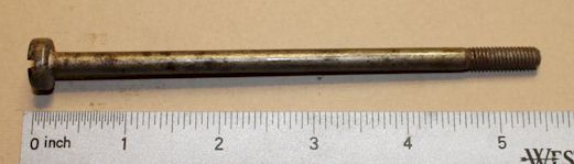 Stock bolt Winchester model 61 - Click Image to Close