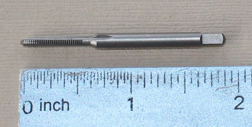 Tap - Taper 3-56 Winchester 1890 1906 62 Firing pin stop screw