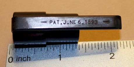 Magazine plug Takedown full length tube large cal, 30/30, .38, .44 cal Winchester 1892 1894 - Click Image to Close