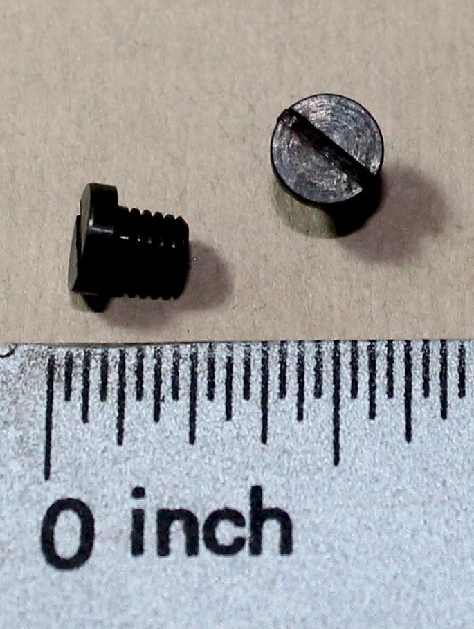 Cartridge stop SCREW Winchester 1873 .22 cal - Click Image to Close