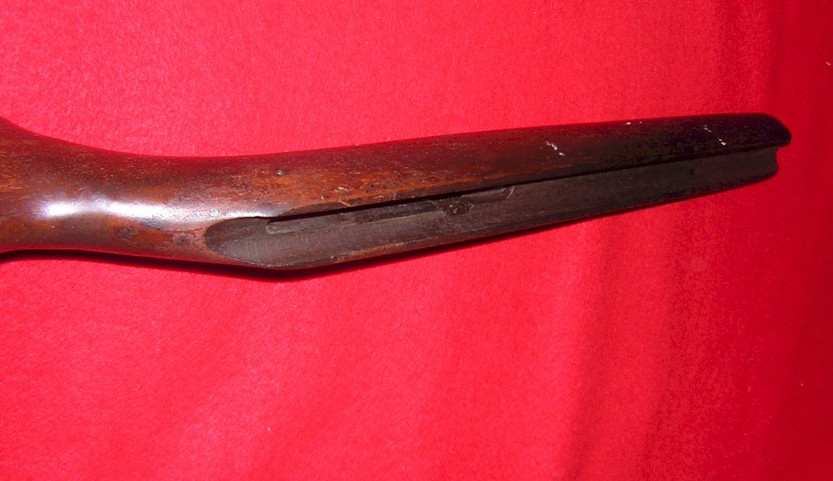 Stock Winchester model 67A, 68 in GOOD condition ORIGINAL - Click Image to Close