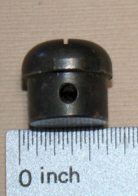 Magazine plug (rounded) NO LIP 1/2 and 3/4 length magazine tube SMALL cal .25 and .32 cal Winchester 1873 and 1892
