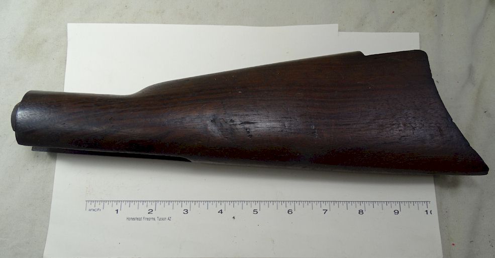 Stock Winchester 1873 Rifle GOOD condition ORIGINAL - Click Image to Close