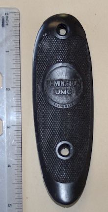 Buttplate Remington model 10 UMC