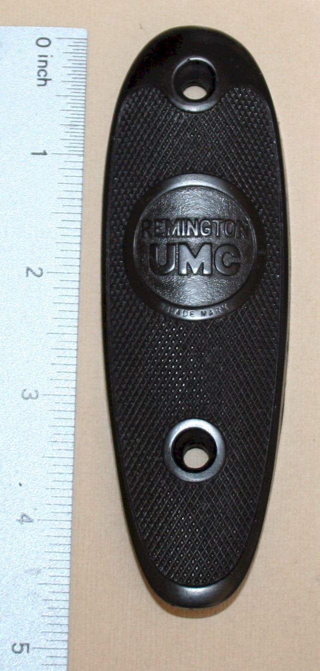 Buttplate Remington UMC model 17 - Click Image to Close