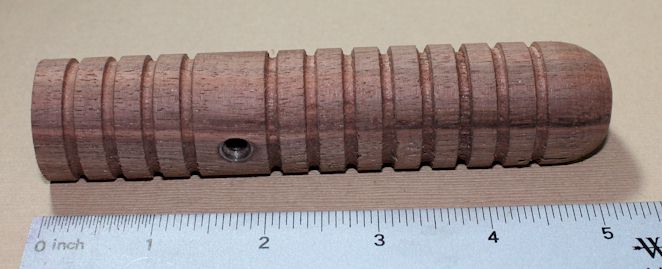 Forearm ribbed Winchester 1890 and 1906 Black Walnut NEW - Click Image to Close