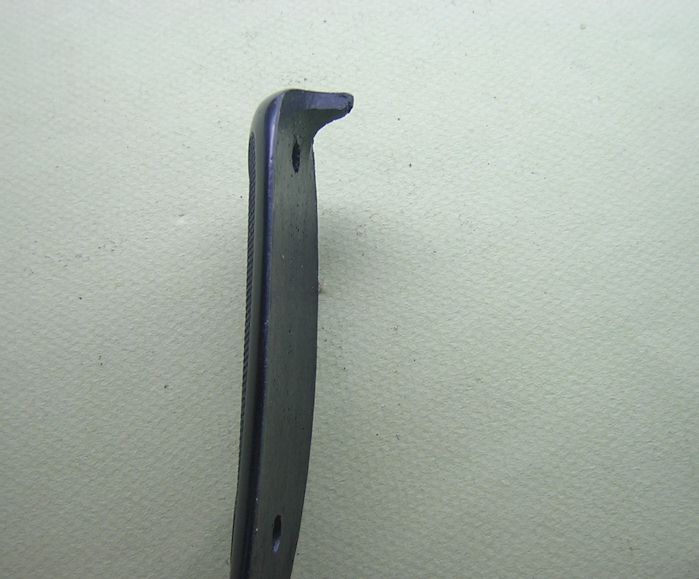 Buttplate Ballard with Spur - Click Image to Close