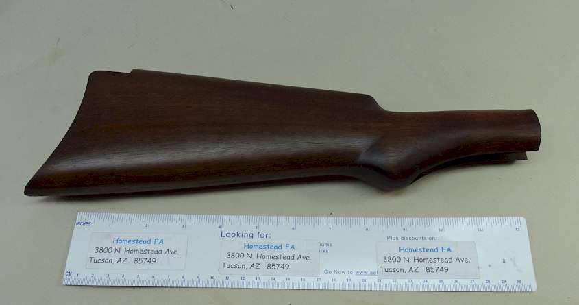 Stock Winchester 1890 with metal buttplate EXCELLENT condition ORIGINAL - Click Image to Close