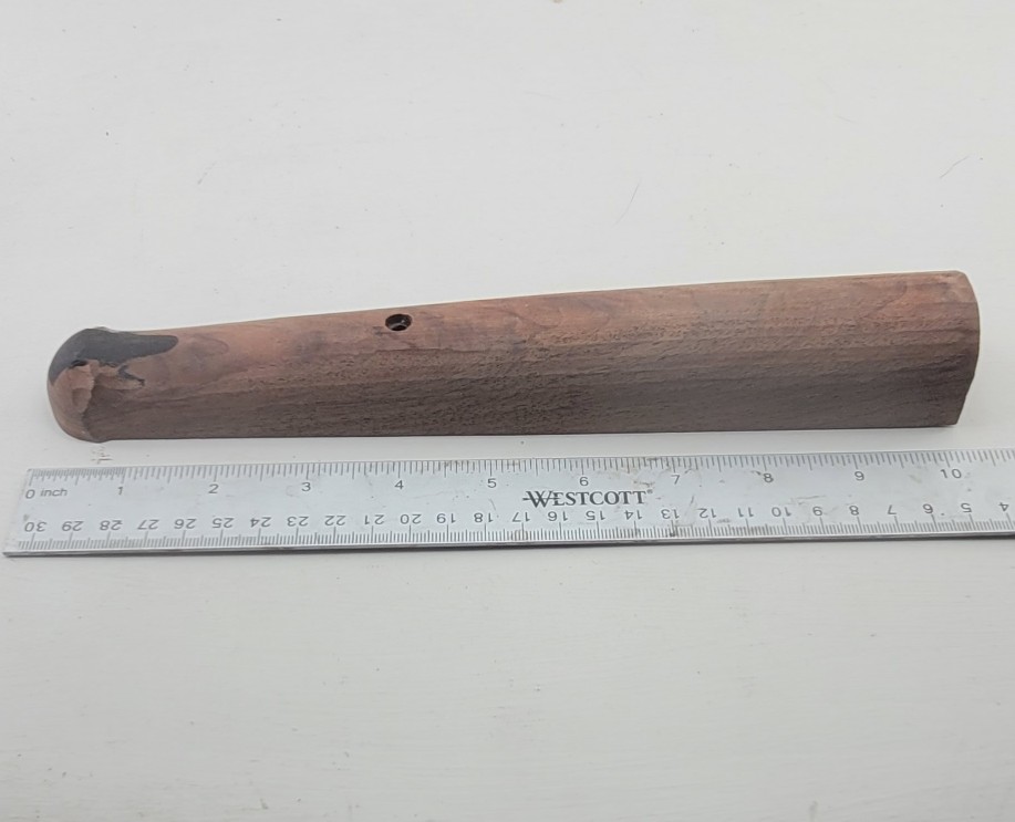 Forearm Ebony Insert Winchester 1895 rifle Black Walnut ORIGINAL