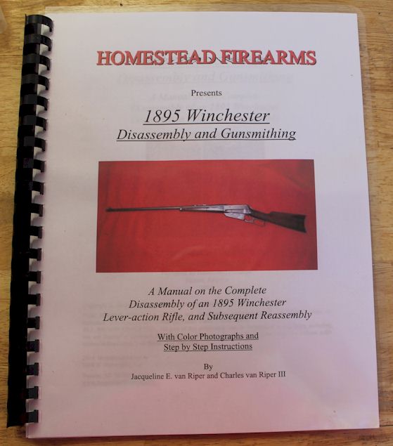 A Disassembly Manual for the Winchester 1895 - Click Image to Close