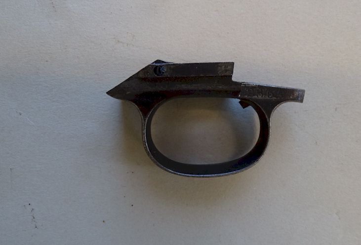Trigger guard Winchester 1897 Shotgun ORIGINAL - Click Image to Close