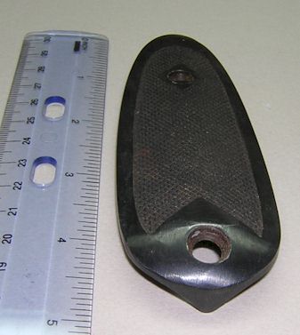 Buttplate Winchester checkered metal shotgun style CLAW