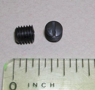 Tang upper plug SCREW Winchester 1890/1906, 1903, 62 and 62A, 63 1866, 1876, 1873, 1892, 1894 model 53, 65