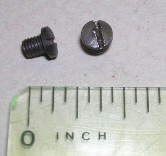 Carrier lever spring SCREW Winchester 1890 1906 62 62A