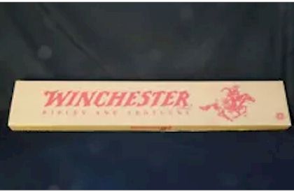 Red Winchester rifle box