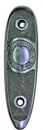 Buttplate Remington Model 12A - Click Image to Close