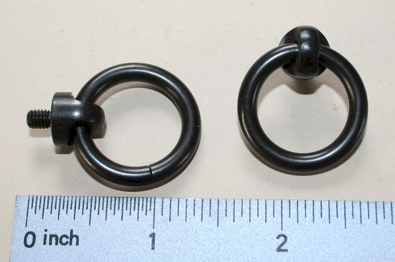 Saddle ring assembly Winchester 94 POST 64 - Click Image to Close