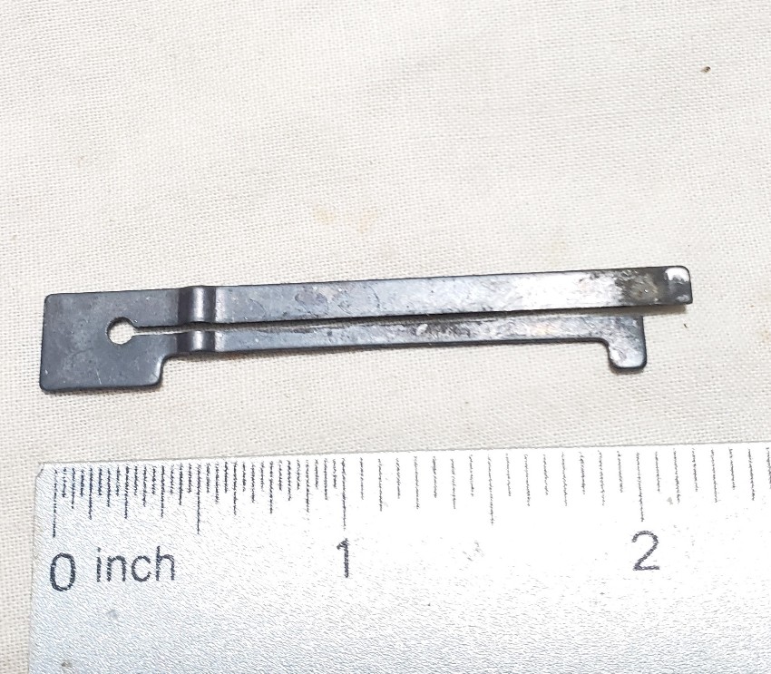 Safety bar Spring for a Winchester 94 post-64 ORIGINAL - Click Image to Close