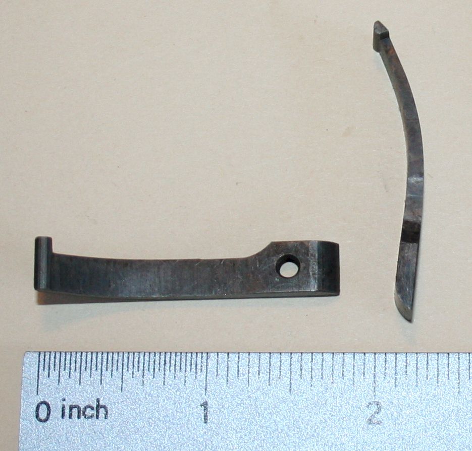 Finger lever spring 1873 Winchester - Click Image to Close