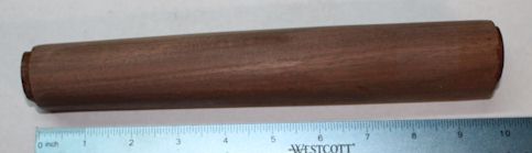 Forearm Winchester 1876 ROUND barrel RIFLE Black Walnut - Click Image to Close