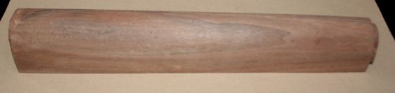 Forearm Winchester 1892 and 1894 Octagon barrel large cal RIFLE Black Walnut - Click Image to Close