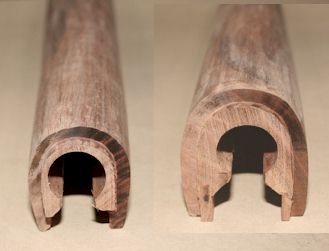 Forearm Winchester 1892 and 1894 Octagon barrel large cal RIFLE Black Walnut