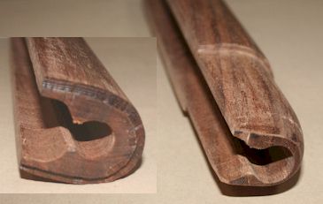 Forearm Winchester 1892 Carbine SMALL cal Black Walnut - Click Image to Close