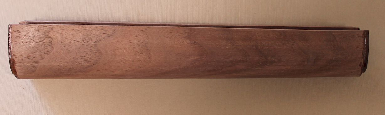 Forearm Winchester 1892 Rifle SMALL cal ROUND barrel Black Walnut - Click Image to Close