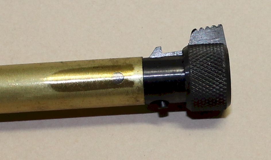 Magazine tube - INNER- Remington model 12 OCTAGON barrel - Click Image to Close
