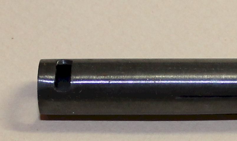 Magazine tube - OUTER- Remington model 12A ROUND barrel ORIGINAL - Click Image to Close