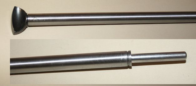 Magazine tube (inner) Winchester model 63 ORIGINAL - Click Image to Close