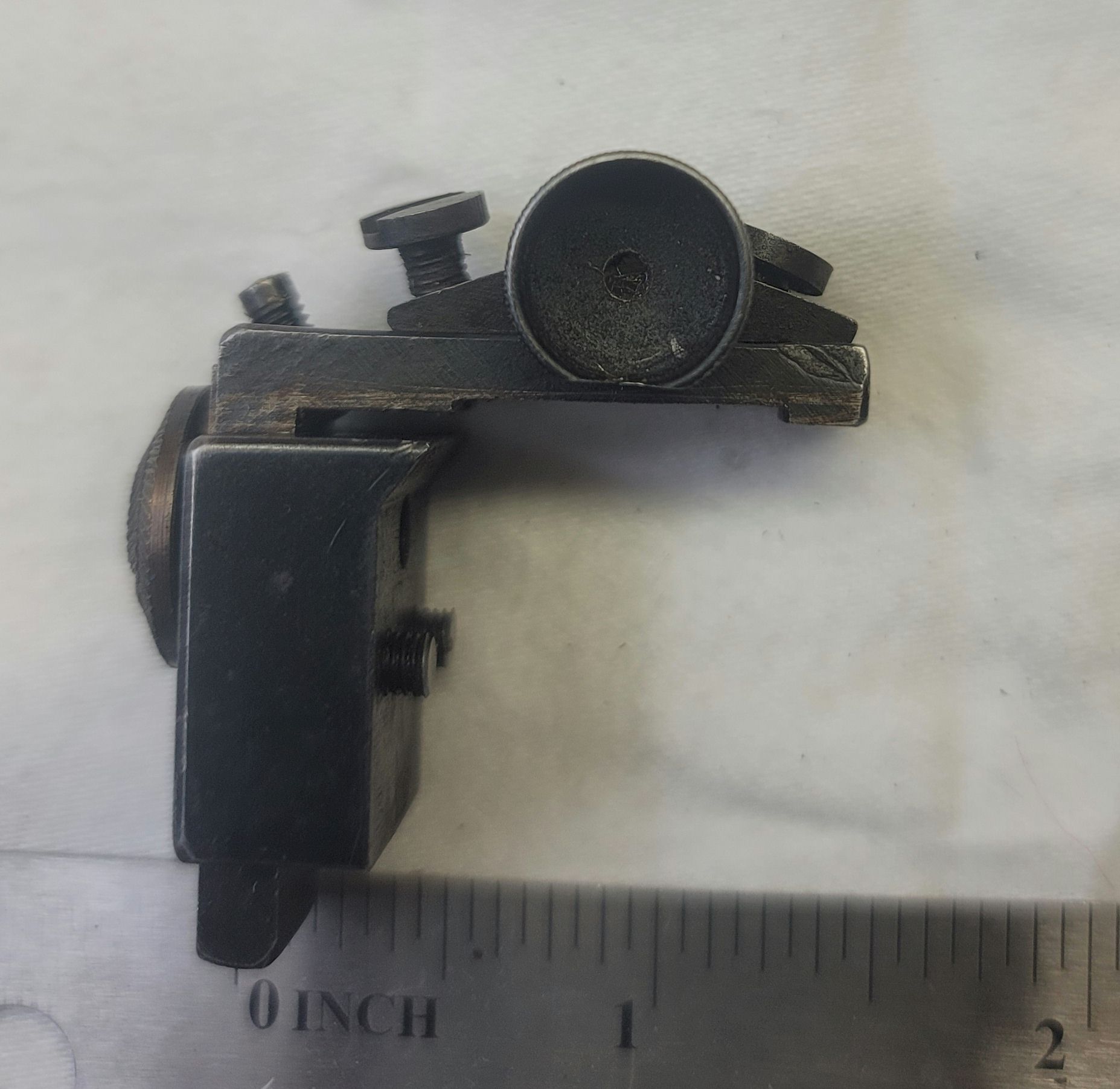 Sight - Rear Peep Redfield No. 102 for Winchester rifles