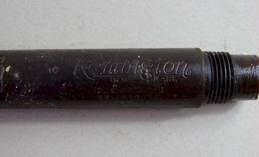 Barrel Remington model 12A round in GOOD Condition ORIGINAL - Click Image to Close