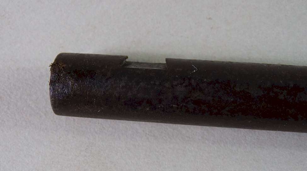 Barrel Remington model 12A round in MODERATE Condition ORIGINAL - Click Image to Close