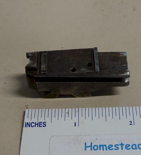 BOLT (Breech block) STRIPPED FLAT firing pin Remington Model 12 ORIGINAL