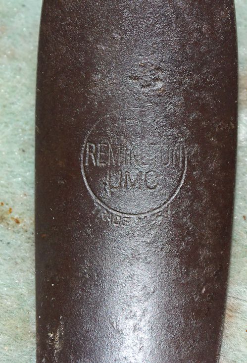 Buttplate Remington model 12C Metal ORIGINAL - Click Image to Close