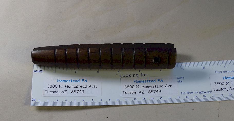 Forearm Remington Model 12 with plain screw ORIGINAL - Click Image to Close