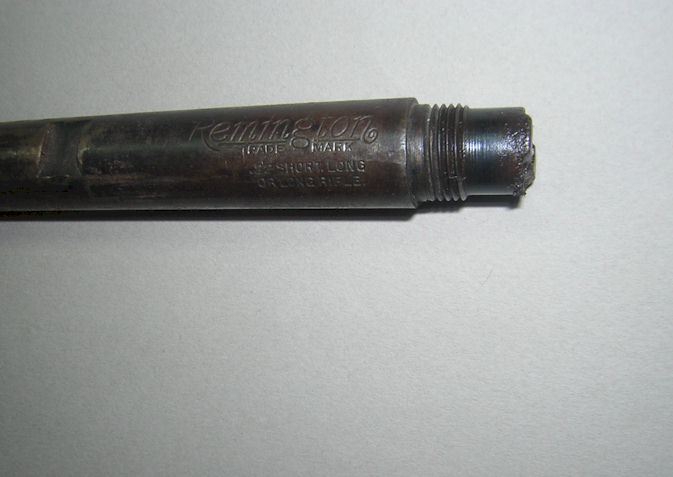 Barrel Remington model 12A round in EXCELLENT Condition ORIGINAL