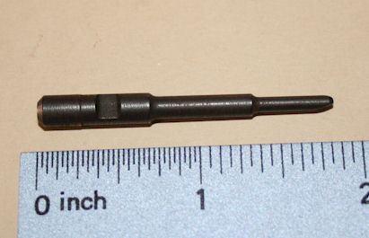 Firing pin Remington Model 12 and 121 (ROUND- for the Transition Period) NEW