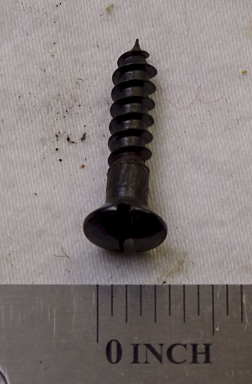 Buttplate Screw for Uberti model 1873 Winchester ORIGINAL - Click Image to Close