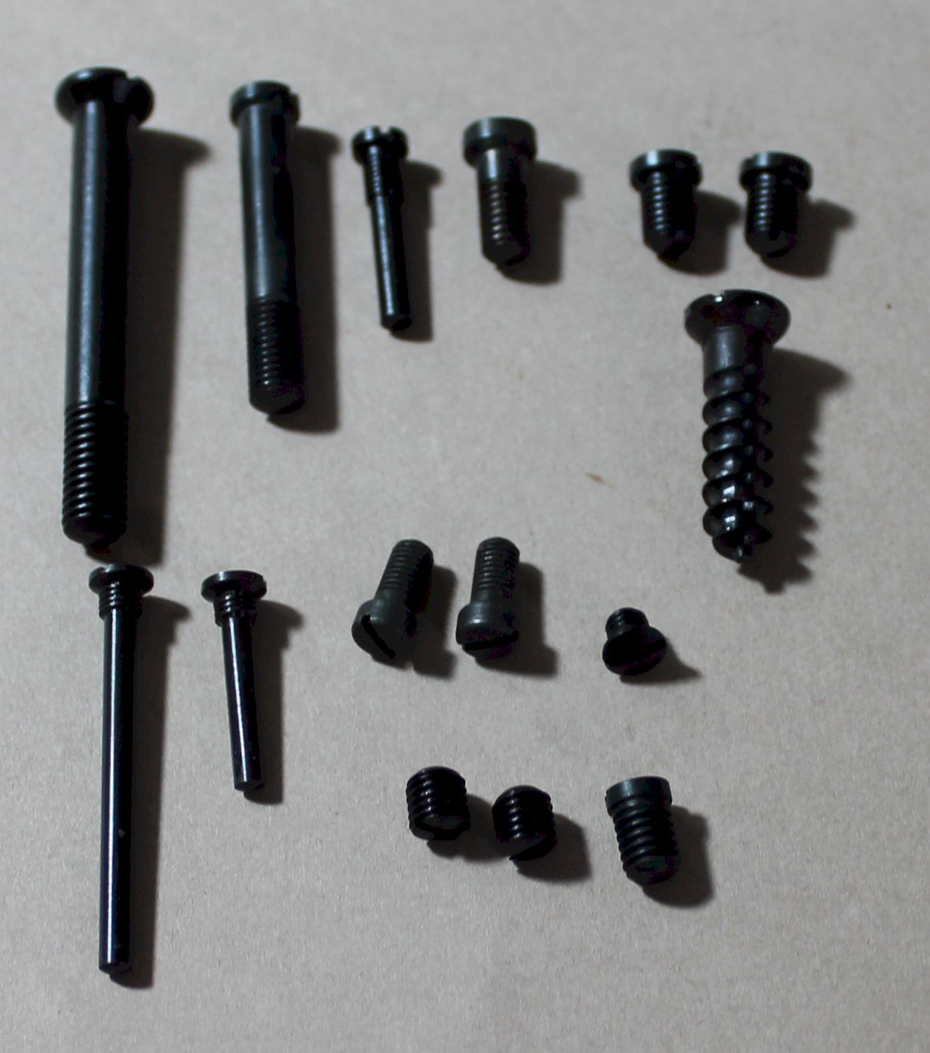 .Screw set Winchester 1873 .22 cal - Click Image to Close